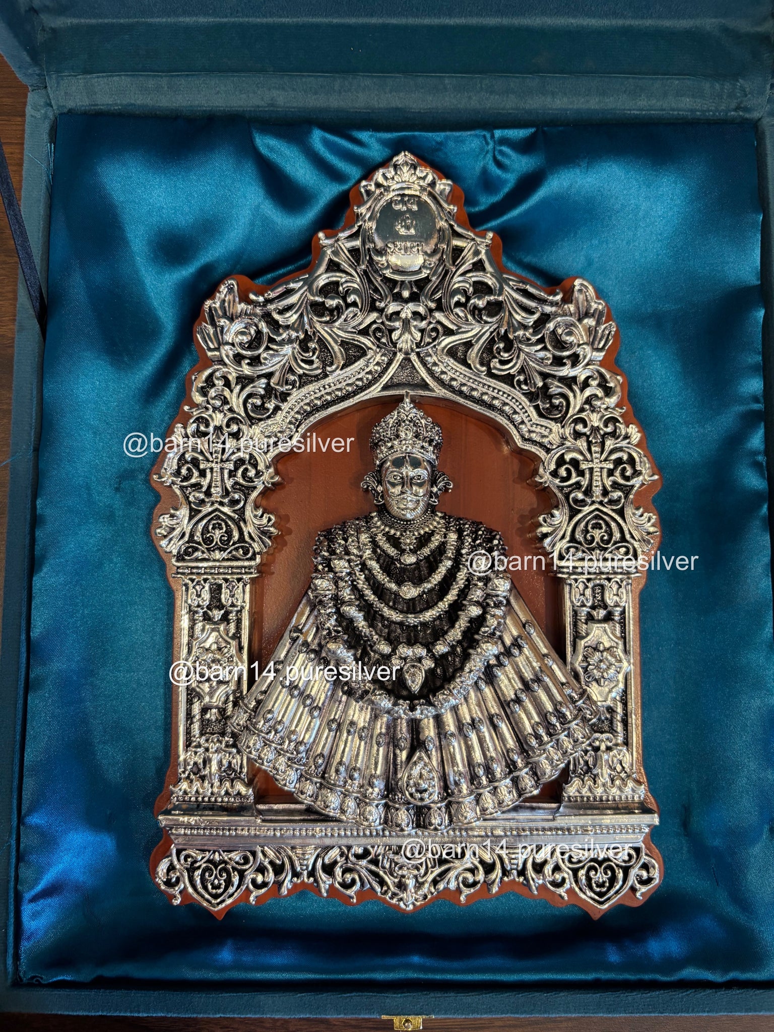 Pure Silver Khatu Shyam Ji