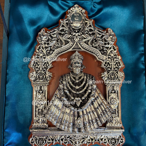 Pure Silver Khatu Shyam Ji