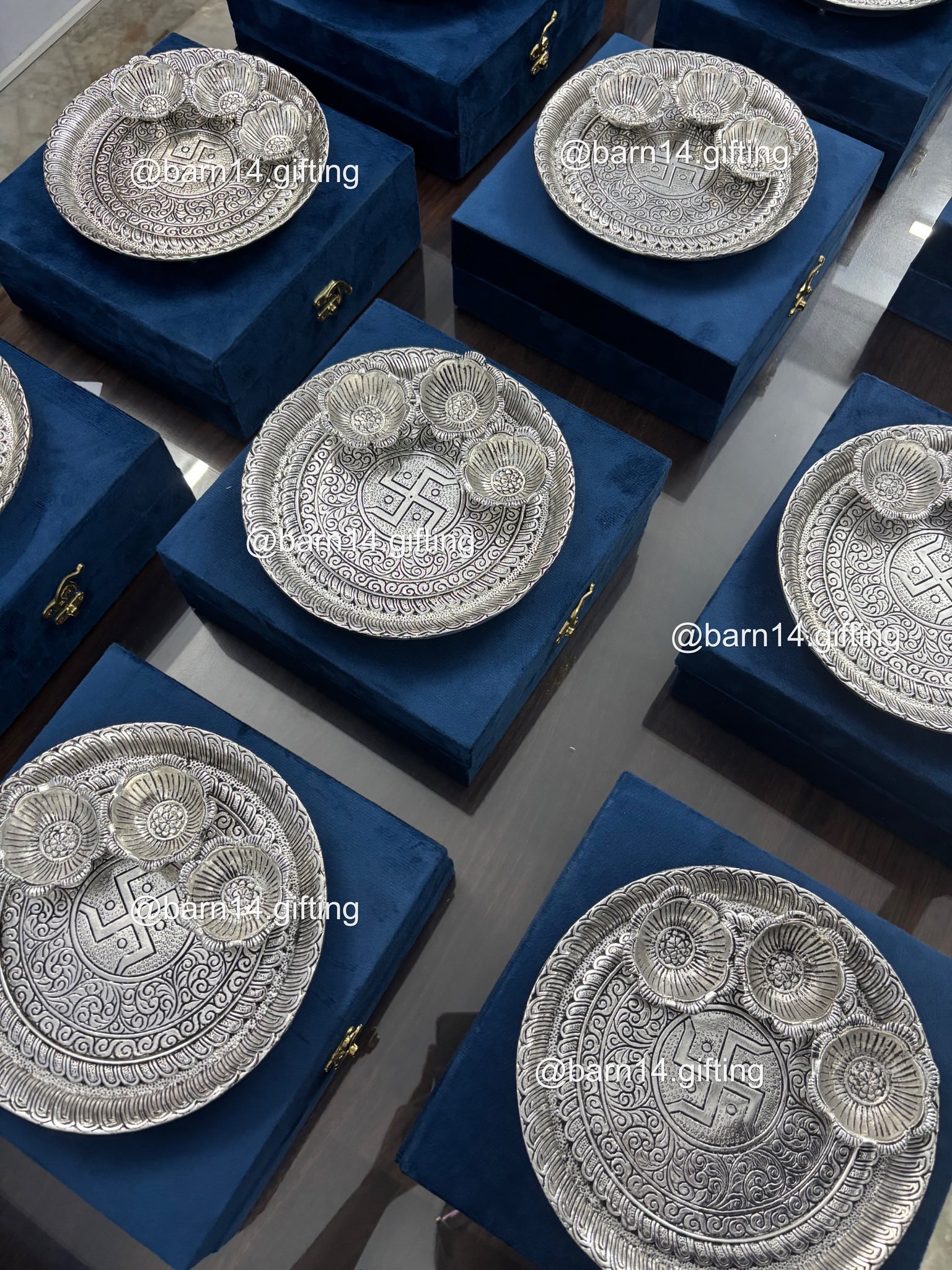 Small Pooja Plate