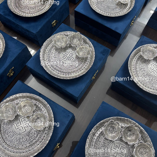 Small Pooja Plate