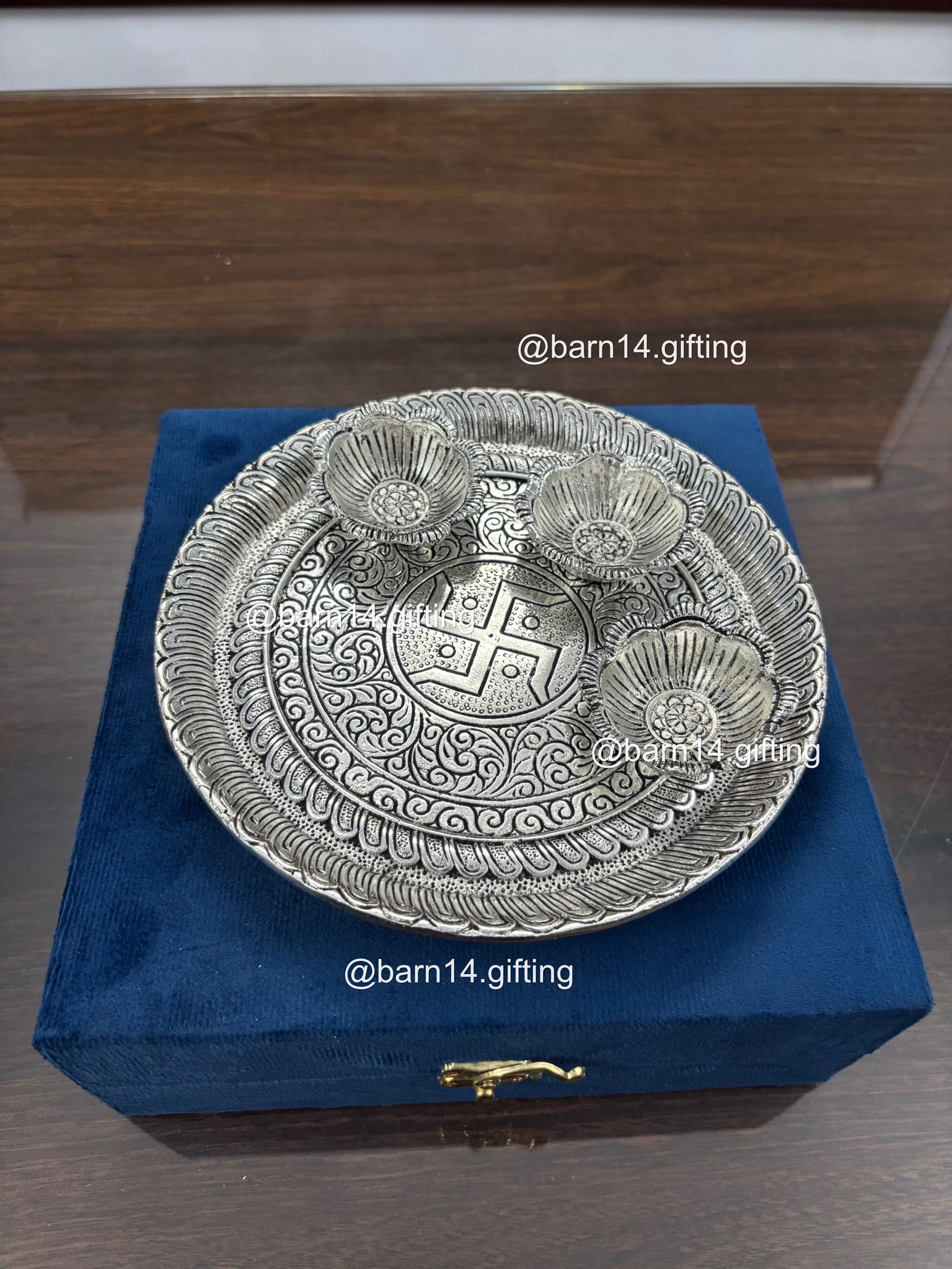 Small Pooja Plate