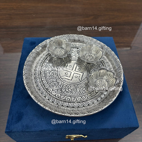 Small Pooja Plate