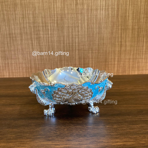 Enamel Peacock Katori
