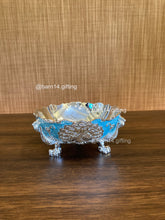 Enamel Peacock Katori