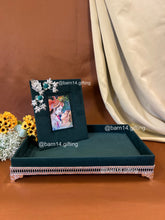 Green Velvet Photoframe