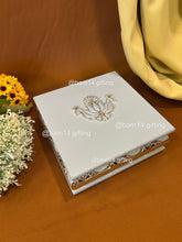 Enamel Classic Square Dry Fruit Box