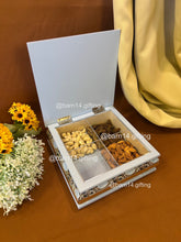 Enamel Classic Square Dry Fruit Box