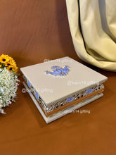 Enamel Classic Square Dry Fruit Box