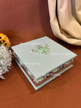 Enamel Classic Square Dry Fruit Box