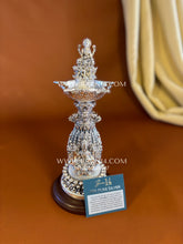 Pure Silver Laxmi Samai