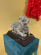 Pure Silver Nandi Idol