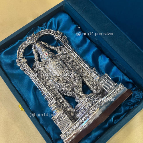 Pure Silver Tirupati Balaji Idol