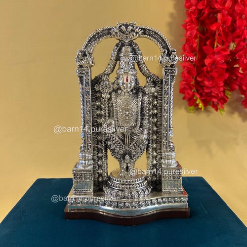 Pure Silver Tirupati Balaji Idol