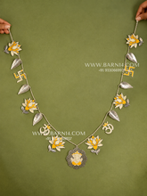 Enamel Ganesha Kamal Bandhanwar