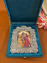 Pure Silver Bageecha Frame