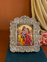 Pure Silver Bageecha Frame