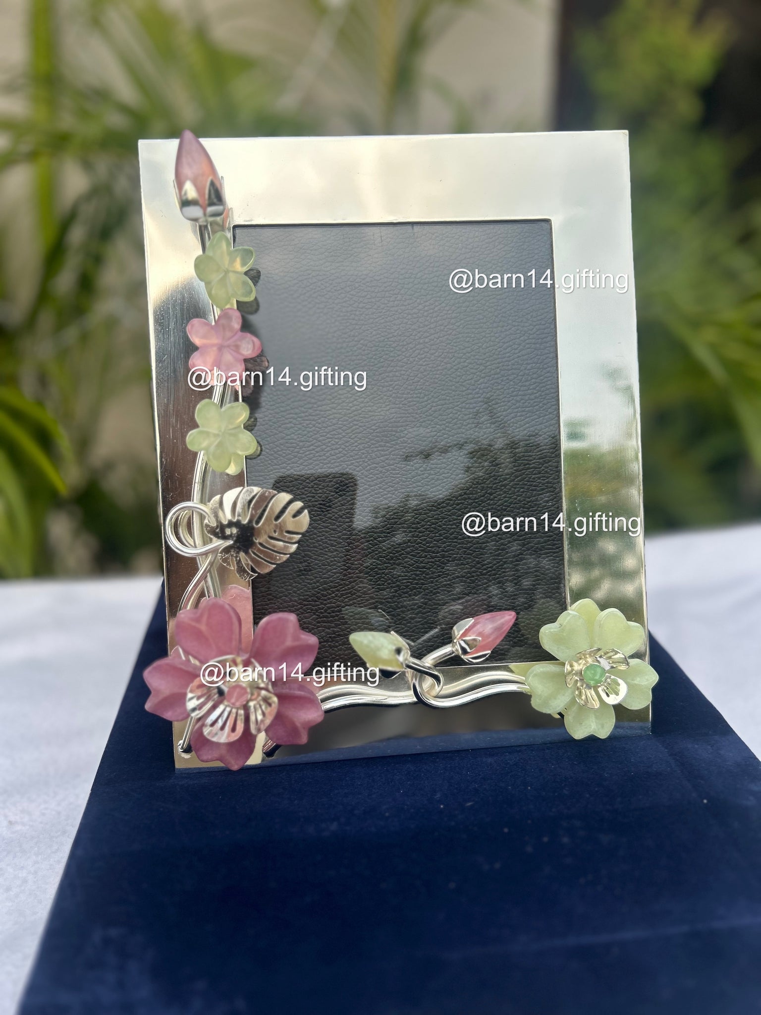 Green Daisy Photoframe