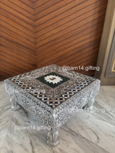 Mother of Pearl Chowki