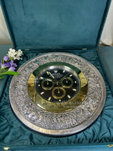 Pure Silver Rolex Watch