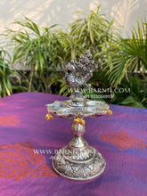 Peacock Pooja Diya Stand