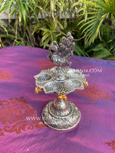 Peacock Pooja Diya Stand