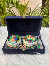 Rang Mahal Platter Set