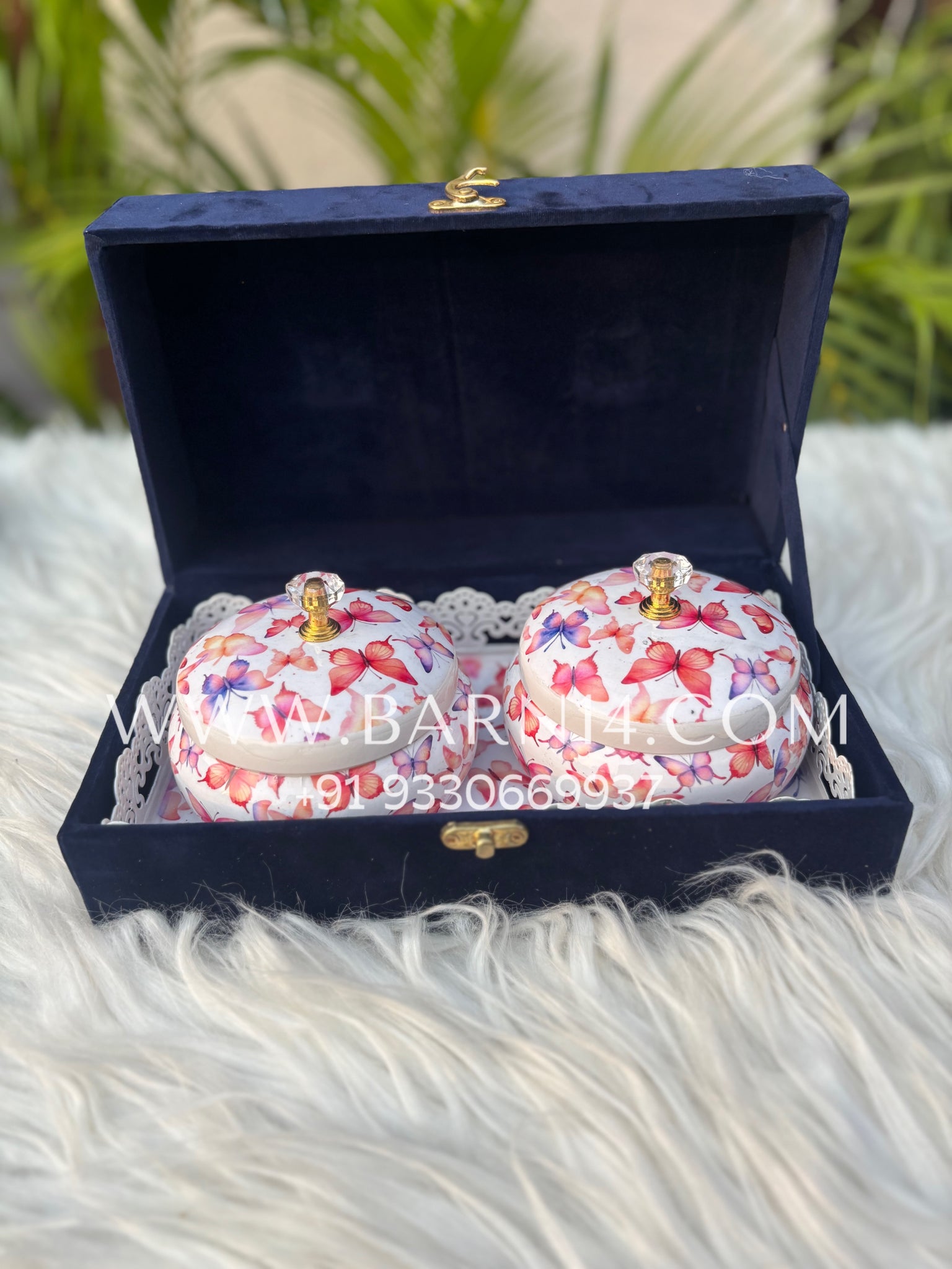 Rang Mahal Platter Set