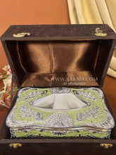 Enamel Tissue Box