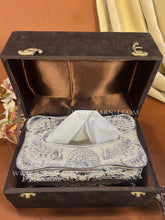 Enamel Tissue Box