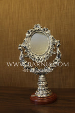 Pure Silver Imperial Table Mirror