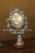 Pure Silver Imperial Table Mirror