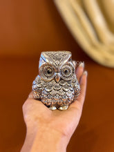 German Silver Owl Small