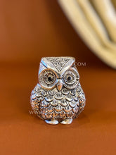 German Silver Owl Small