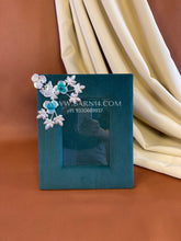 Green Velvet Photoframe