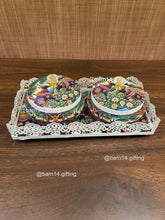 Rang Mahal Platter Set