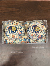 Rang Mahal Platter Set