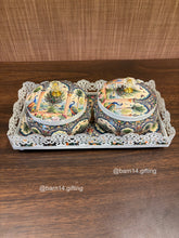 Rang Mahal Platter Set