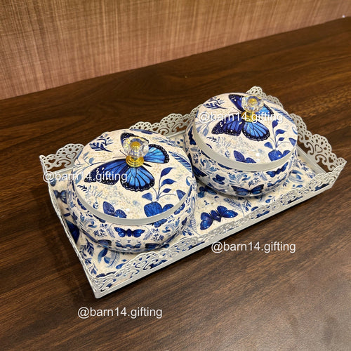 Rang Mahal Platter Set