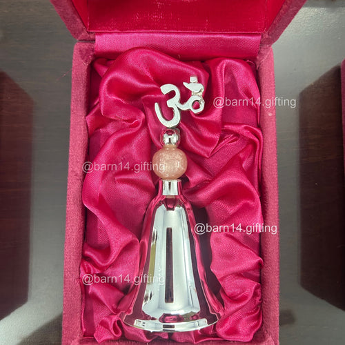 Pink Om Bell
