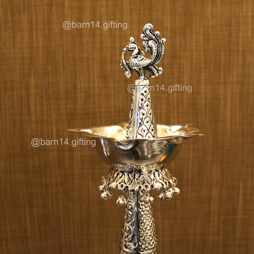 Peacock Glory Diya Stand