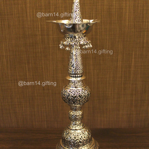 Peacock Glory Diya Stand