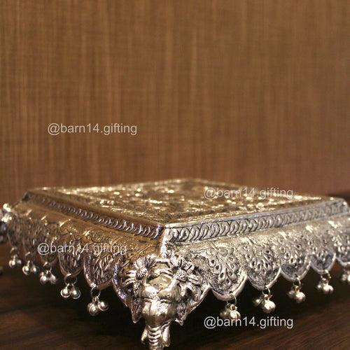 German Silver Ghungroo Chowki