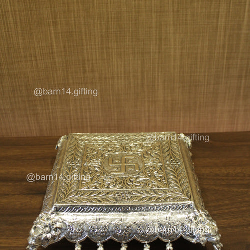 German Silver Ghungroo Chowki