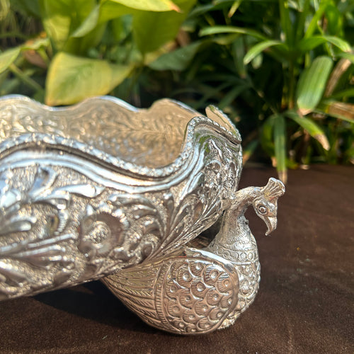 German Silver Swan Urli