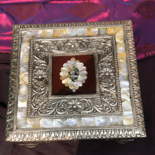 Mother of Pearl Chowki