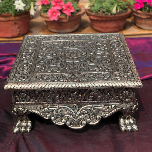 Silver Wedding Chowki