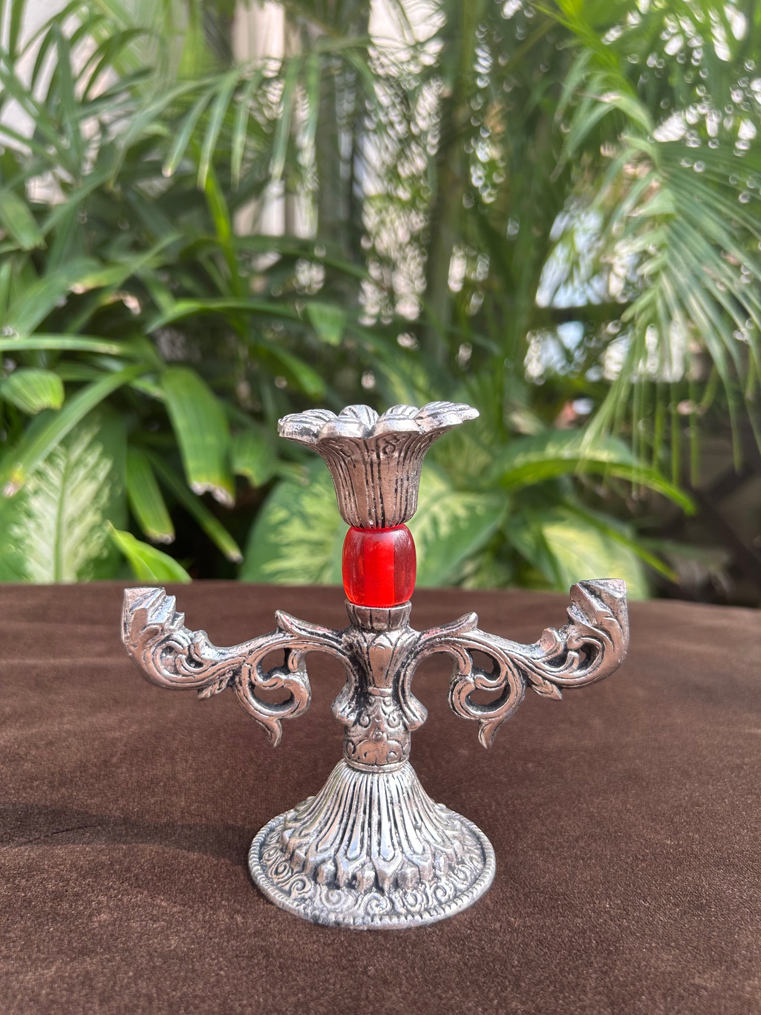 Three Arm Candle Holder