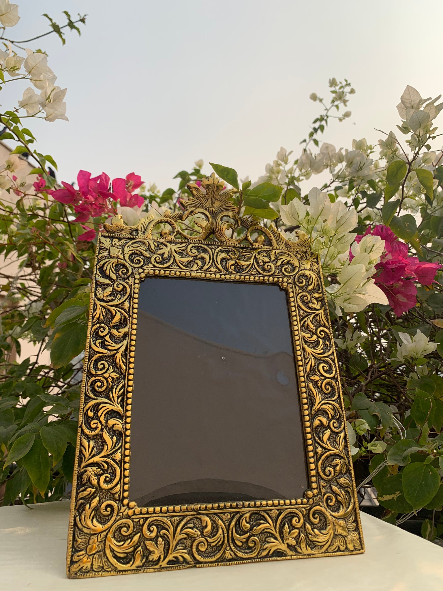 Flower on Top Photoframe