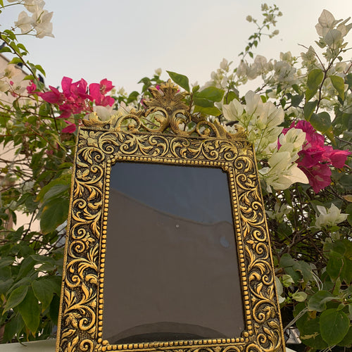 Flower on Top Photoframe