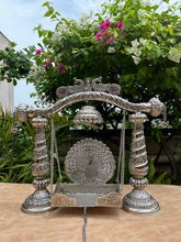 Silver Plated Jhula